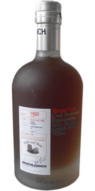 Bruichladdich 1992 Micro-Provenance Series