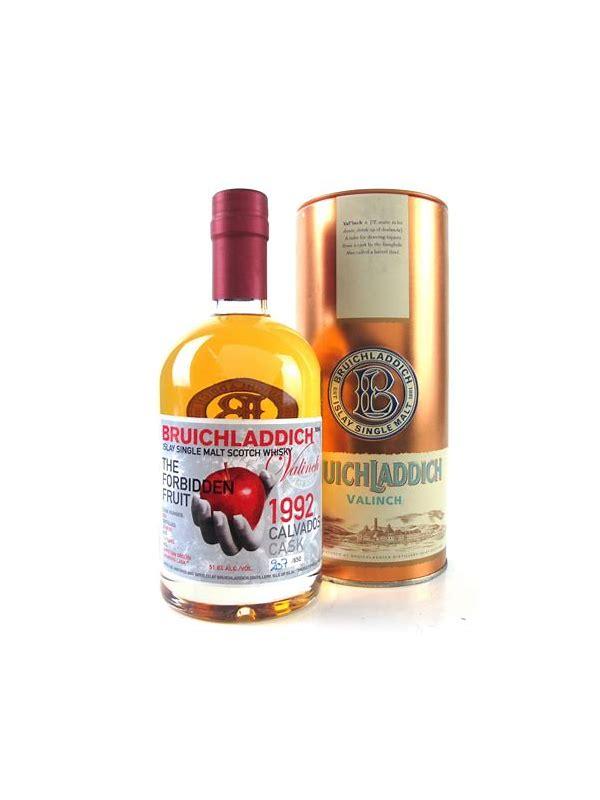 Bruichladdich 1992 Valinch - The Forbidden Fruit