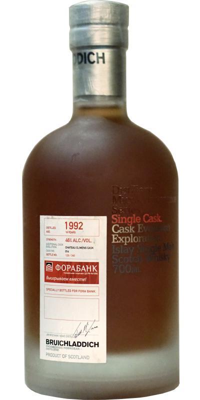 Bruichladdich 1992 Micro-Provenance Series