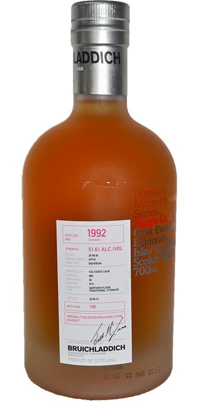 Bruichladdich 1992 Micro-Provenance Series