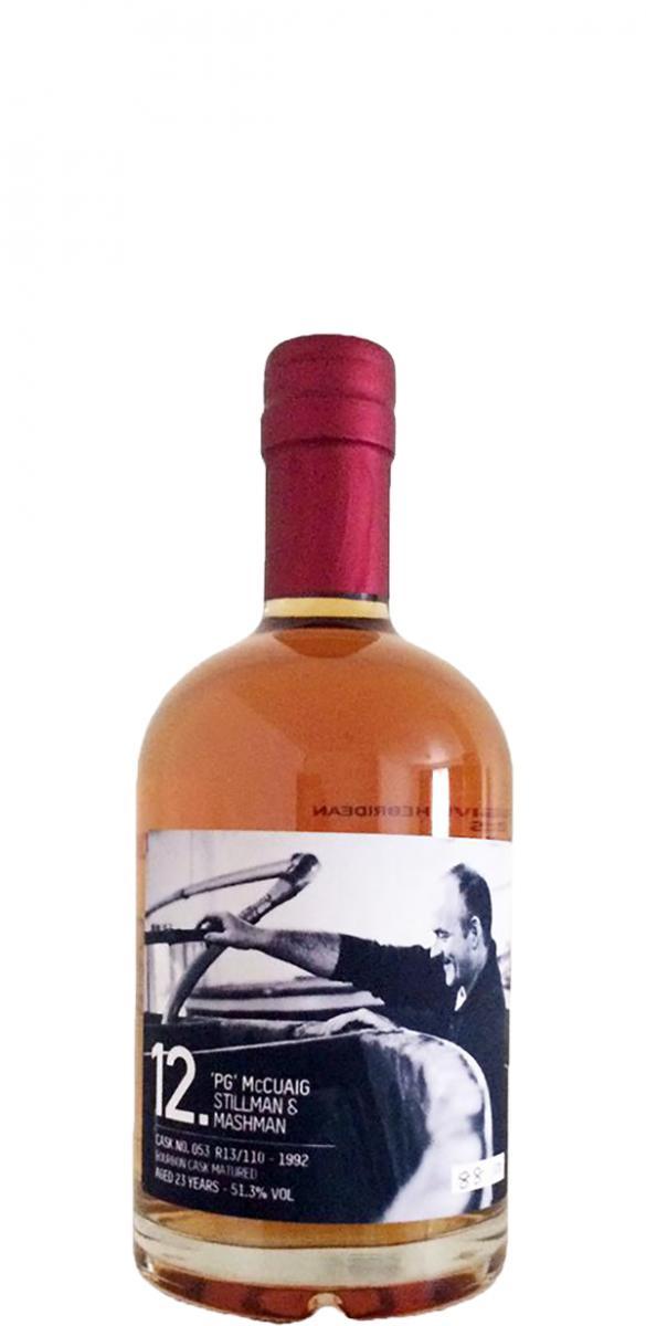 Bruichladdich 1992 Laddie Crew Valinch 12 - 'PG' McCuaig