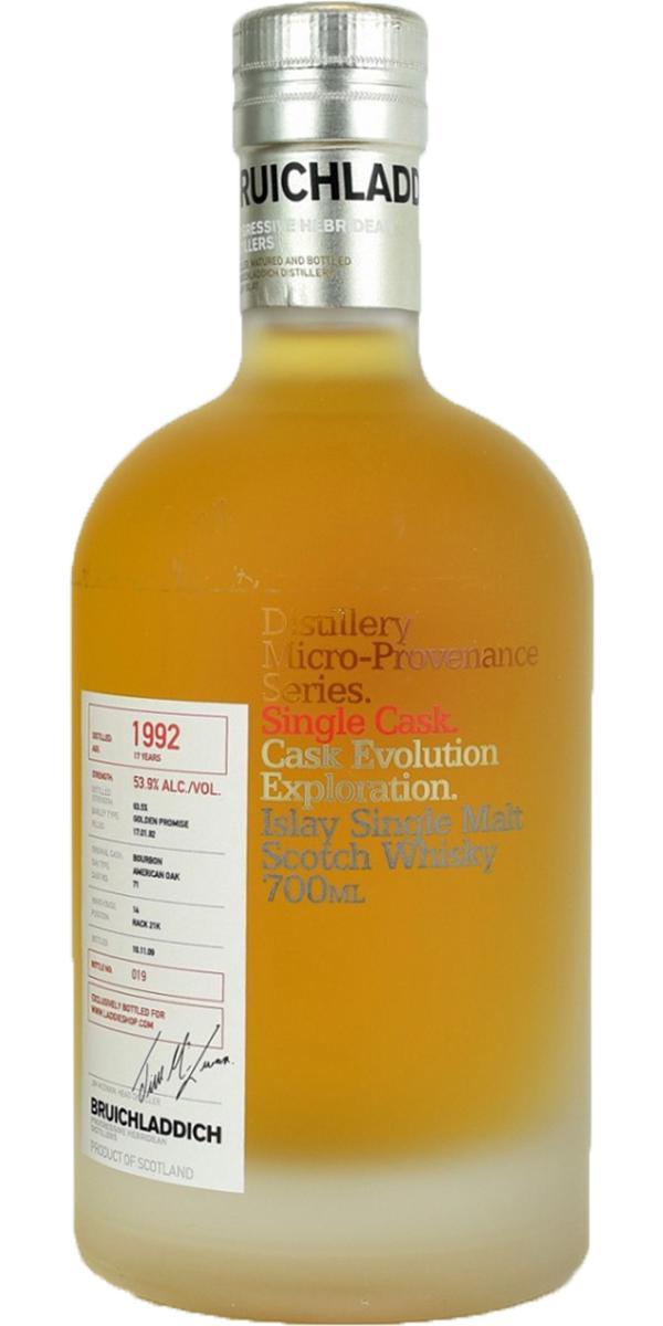 Bruichladdich 1992 Micro-Provenance Series