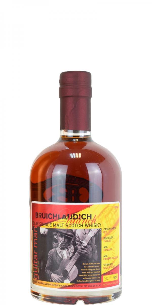 Bruichladdich 1992 Valinch The Guitar Man