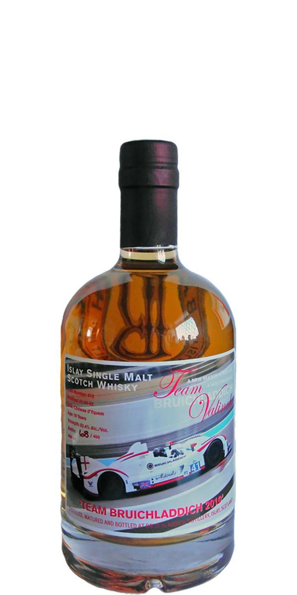 Bruichladdich 1992 Valinch Team Bruichladdich 2010
