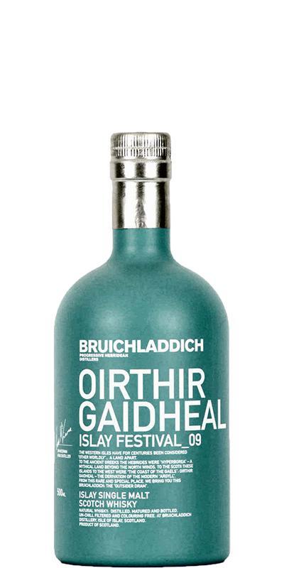 Bruichladdich 1993 Oirthir Gaidheal Islay Festival 2009