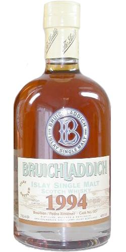 Bruichladdich 1994 Single Cask for Hanseatische Weinhandelsgesell.
