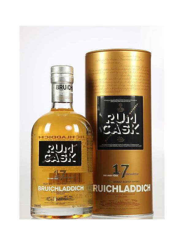 Bruichladdich 1998 Rum Cask Finish