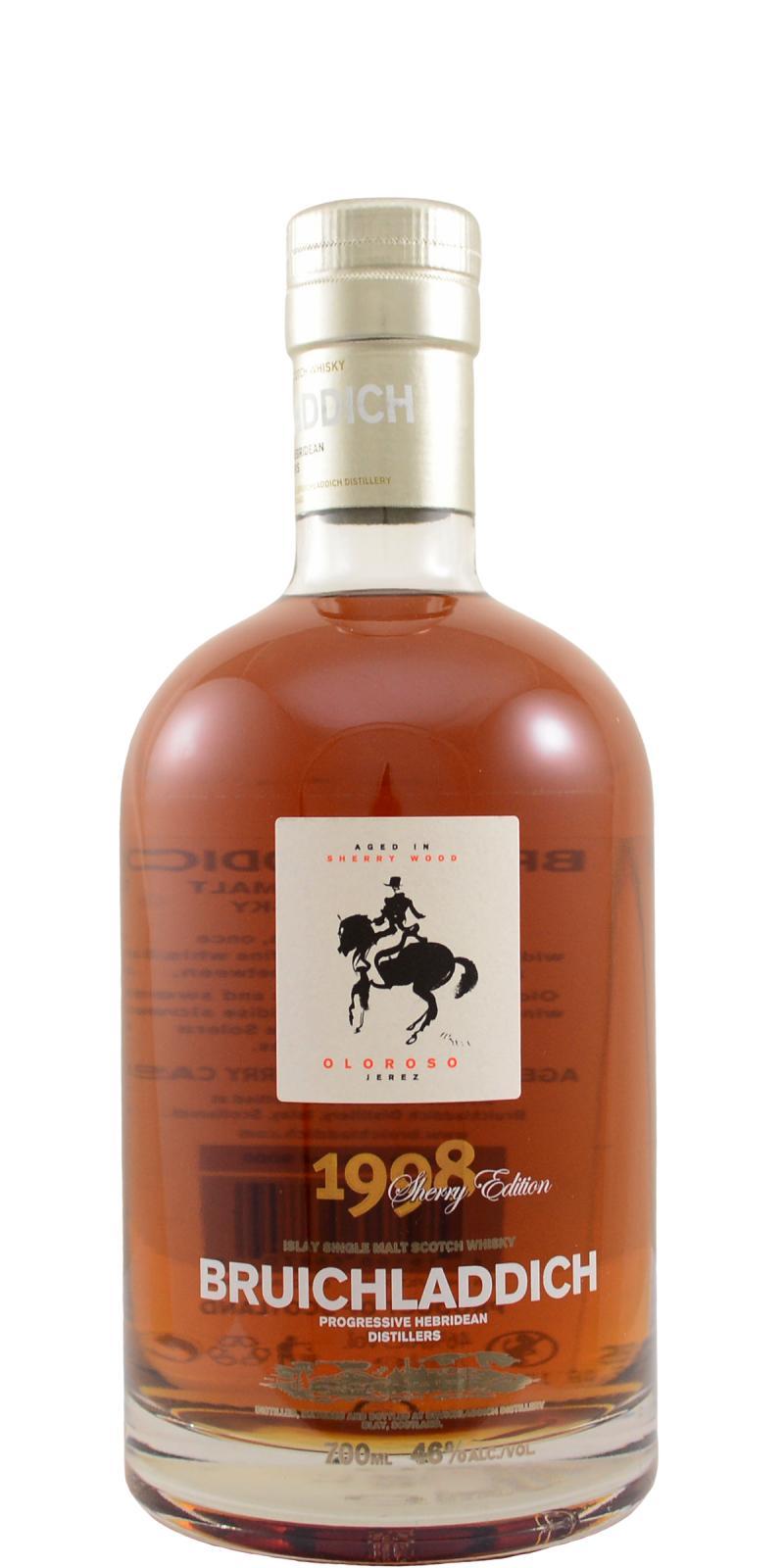 Bruichladdich 1998 Oloroso