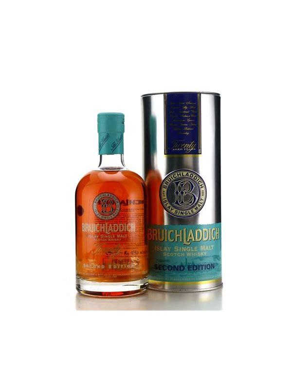 Bruichladdich 20-year-old Second Edition