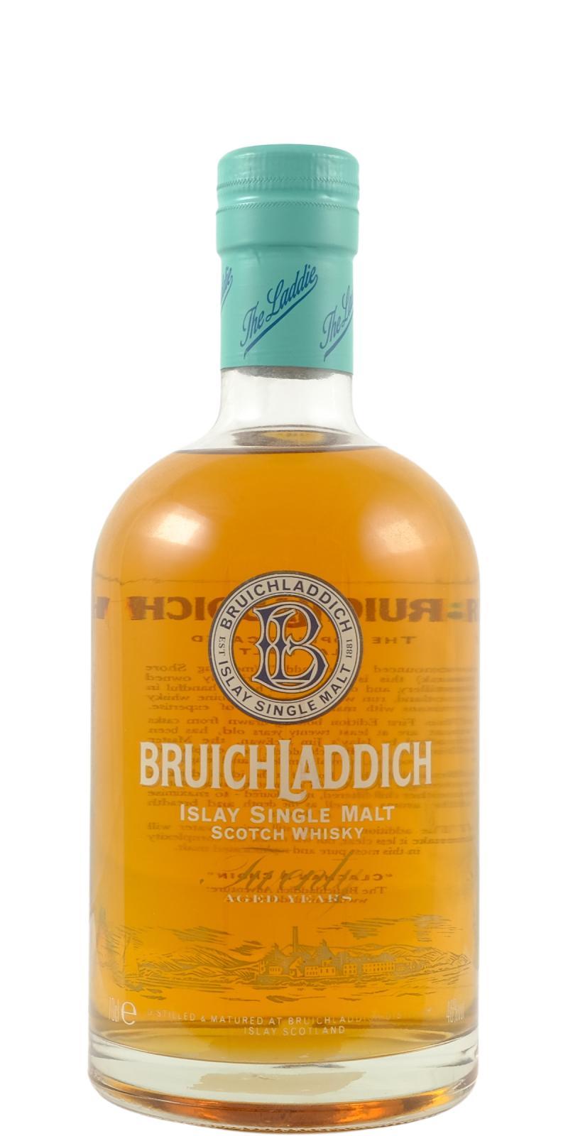 Bruichladdich 20-year-old First Edition
