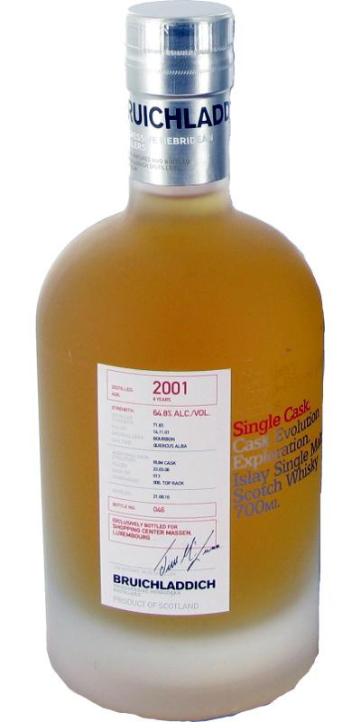 Bruichladdich 2001 Micro-Provenance Series