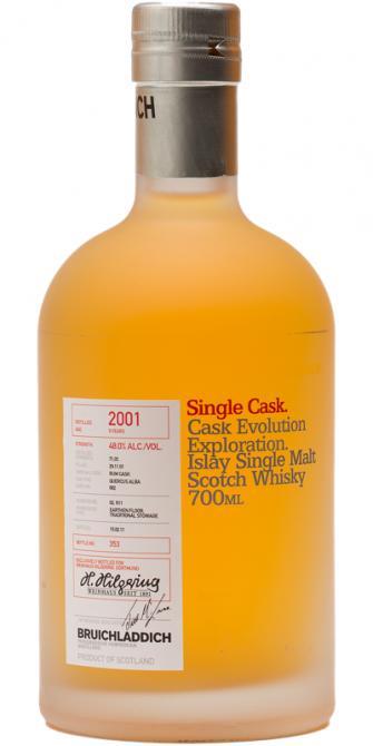 Bruichladdich 2001 Micro-Provenance Series