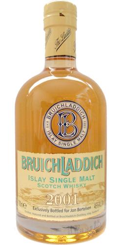 Bruichladdich 2001 Limited Edition for Jon Bertelsen