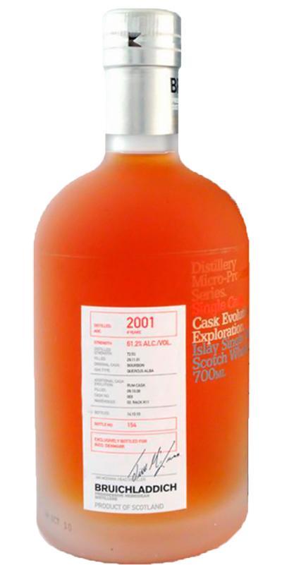 Bruichladdich 2001 Micro-Provenance Series