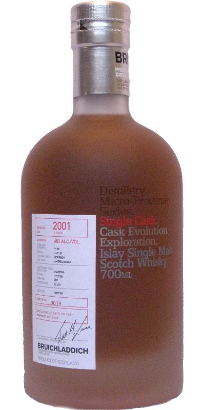 Bruichladdich 2001 Micro-Provenance Series