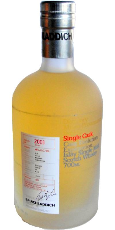 Bruichladdich 2001 Micro-Provenance Series