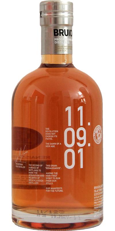 Bruichladdich 2001 Renaissance Feis Ile 2011
