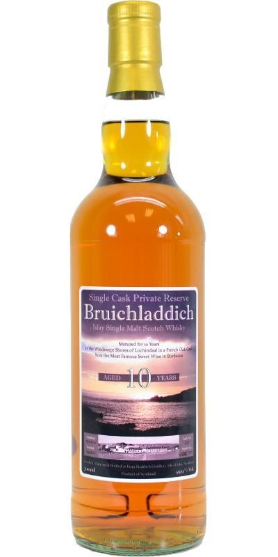Bruichladdich 2002 Single Cask Private Reserve