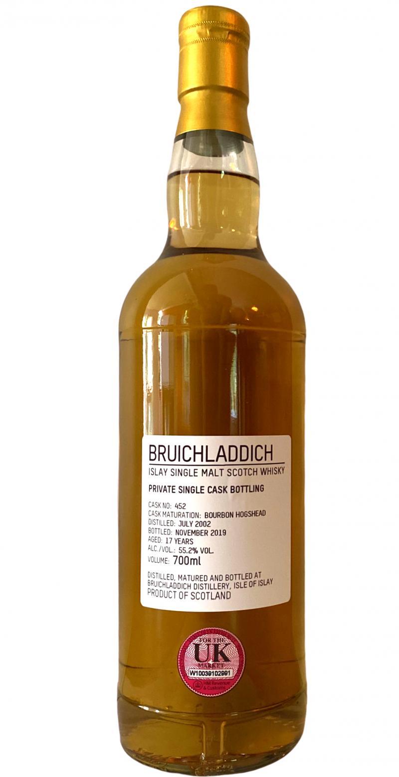 Bruichladdich 2002