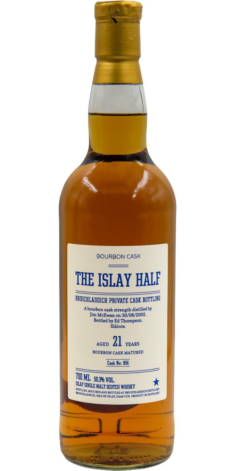 Bruichladdich 2002 Private Cask Bottling