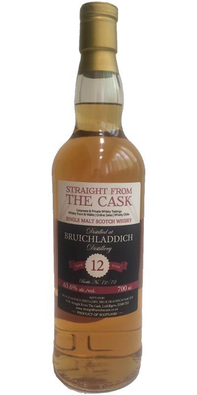 Bruichladdich 2002 Private Bottling