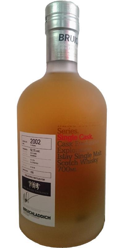 Bruichladdich 2002 Micro-Provenance Series