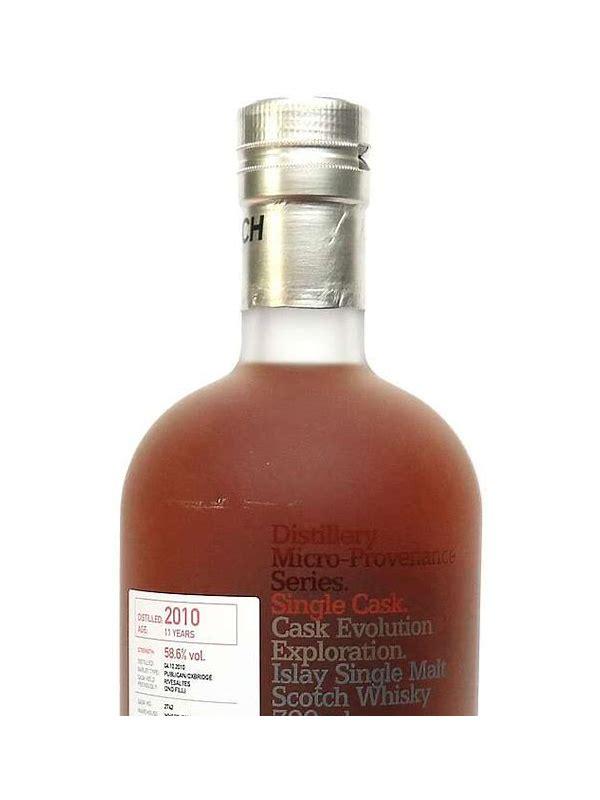 Bruichladdich 2003 Micro-Provenance