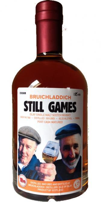 Bruichladdich 2003 Valinch - Still Games