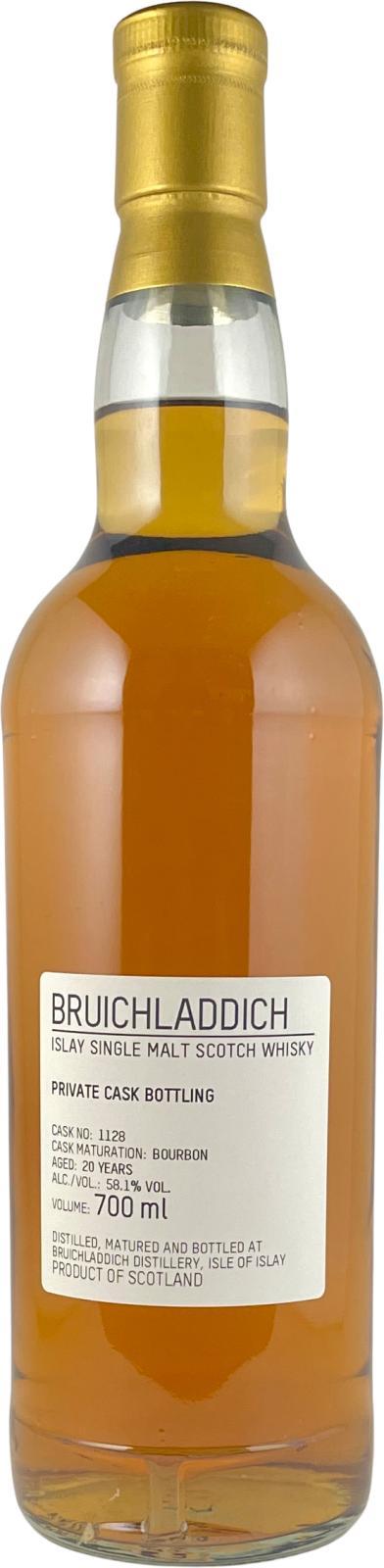 Bruichladdich 2003 Private Cask Bottling