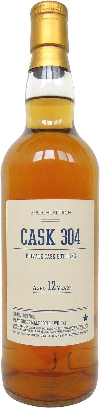 Bruichladdich 2003 Private Cask Bottling