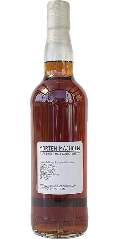 Bruichladdich 2003 Private Bottling