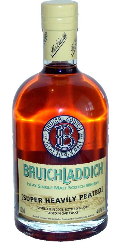 Bruichladdich 2003 Super Heavily Peated