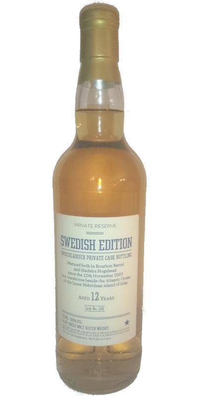 Bruichladdich 2003 Private Bottling