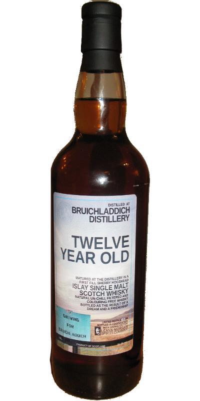 Bruichladdich 2004 Private Bottling