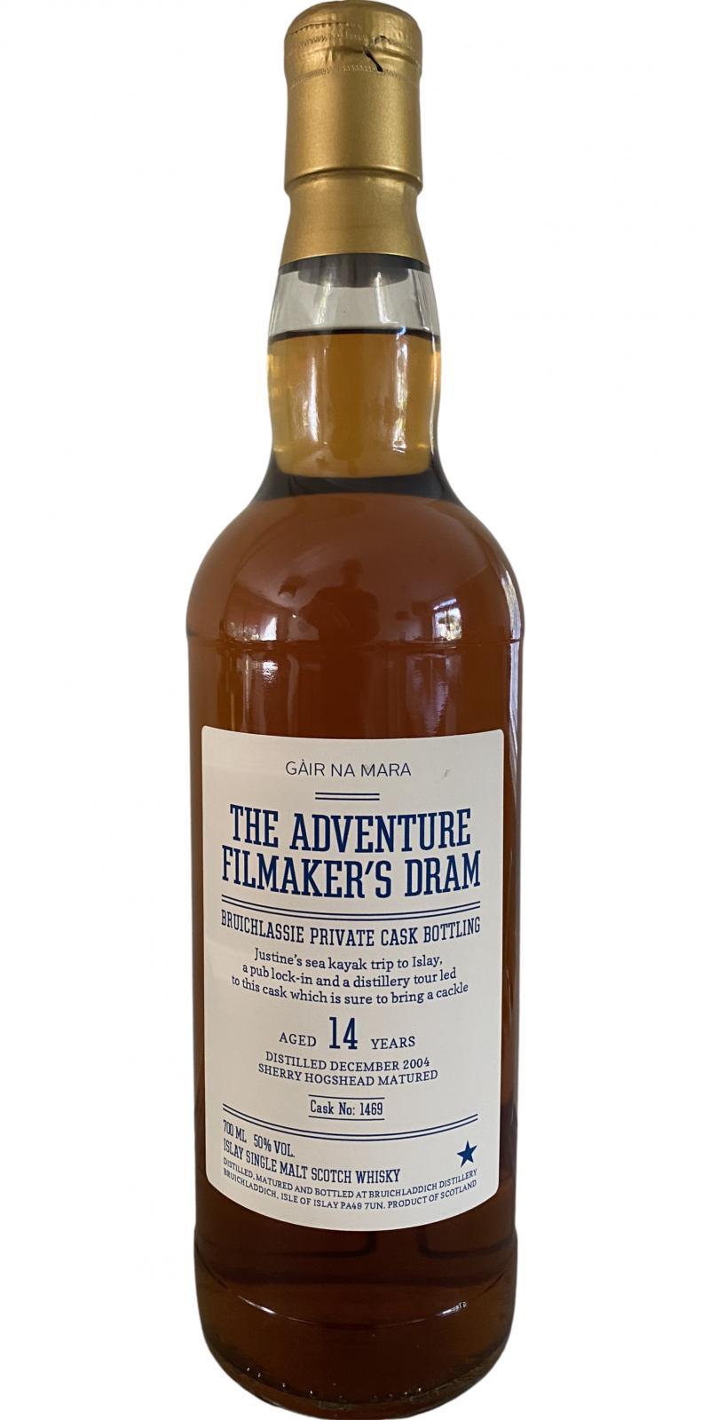 Bruichladdich 2004 Bruichlassie Private Cask Bottling