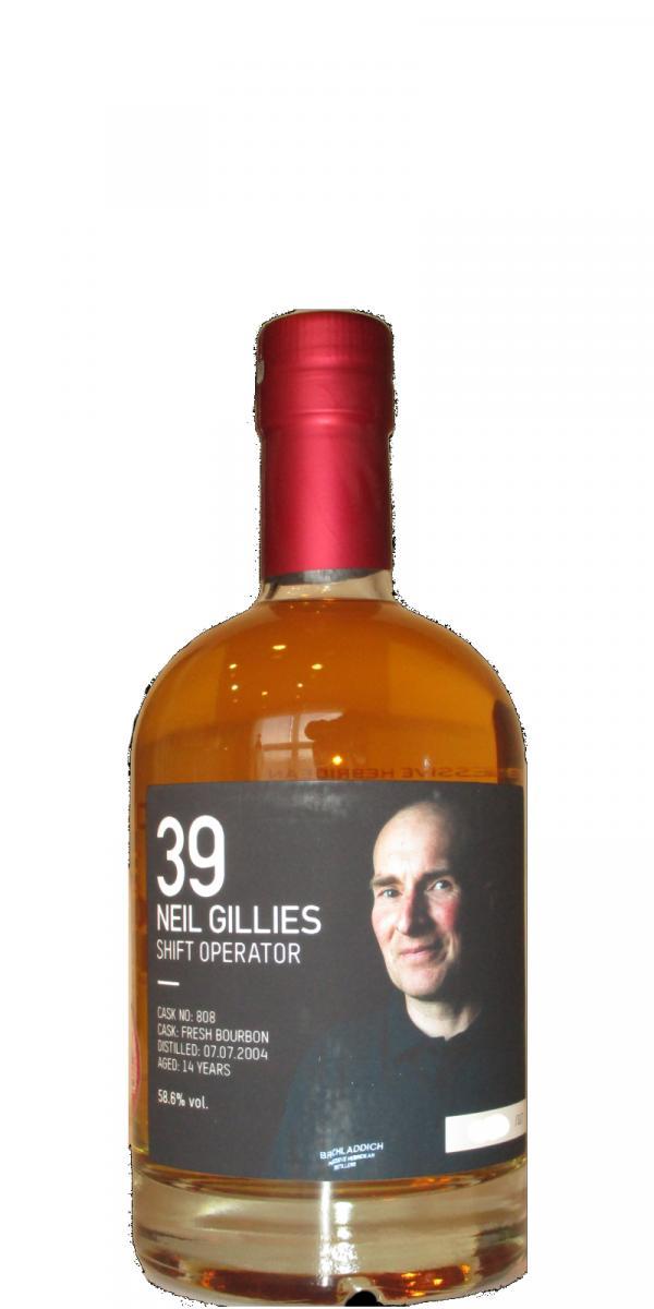 Bruichladdich 2004 Laddie Crew Valinch 39 - Neil Gillies