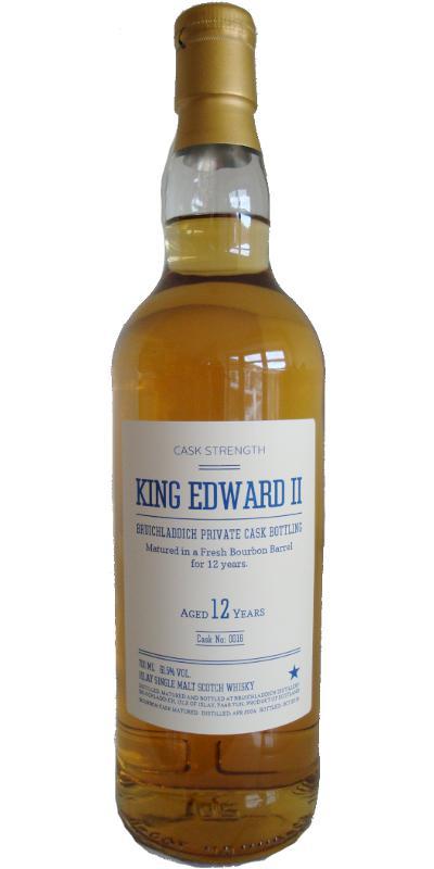 Bruichladdich 2004 King Edward II