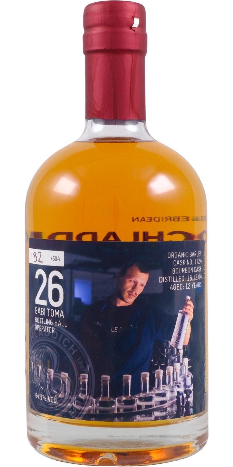 Bruichladdich 2004 The Laddie Crew Valinch 26 - Gabi Toma