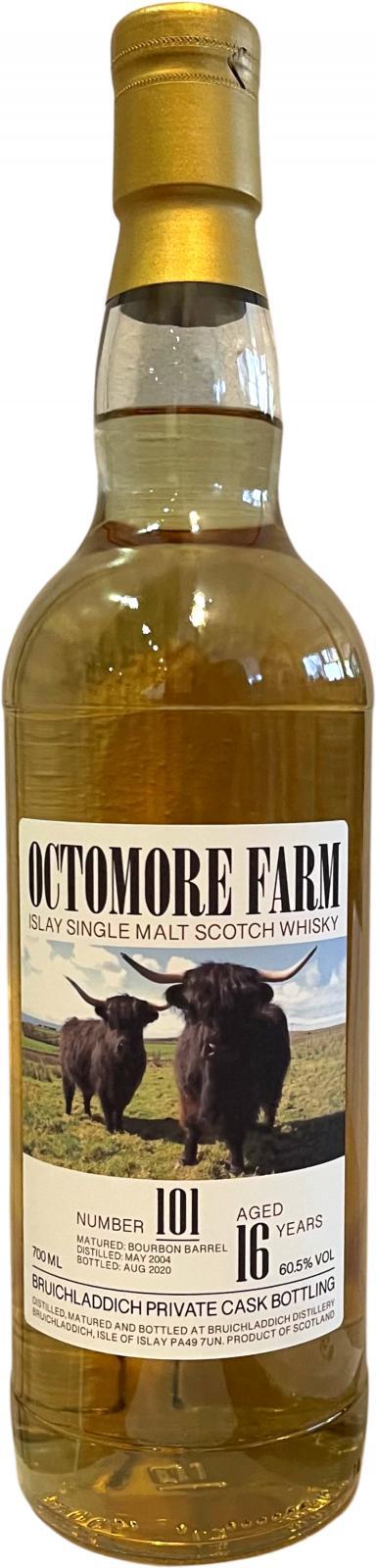 Bruichladdich 2004 Octomore Farm