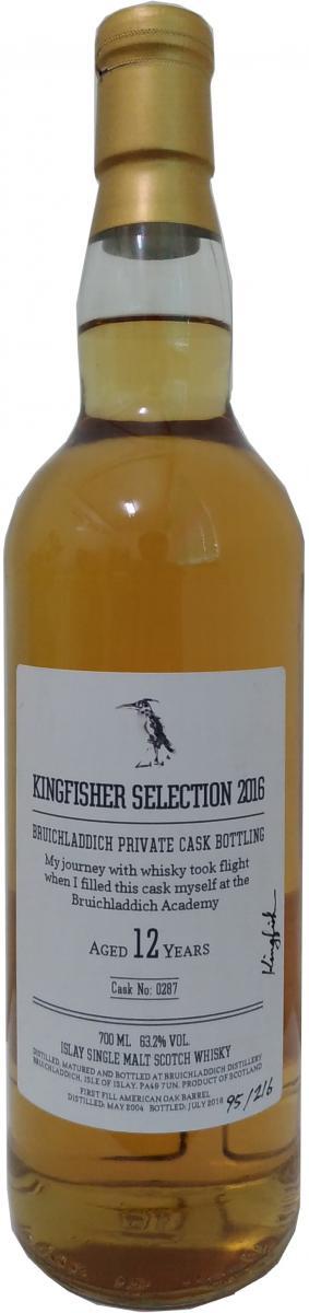 Bruichladdich 2004 Kingfisher Selection