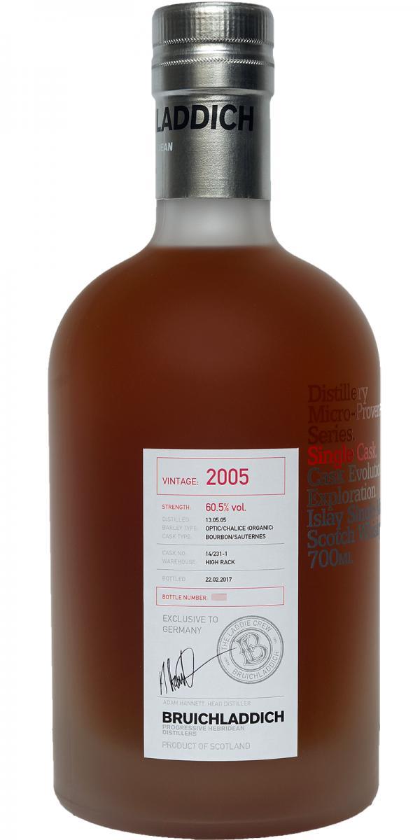 Bruichladdich 2005 Micro-Provenance Series