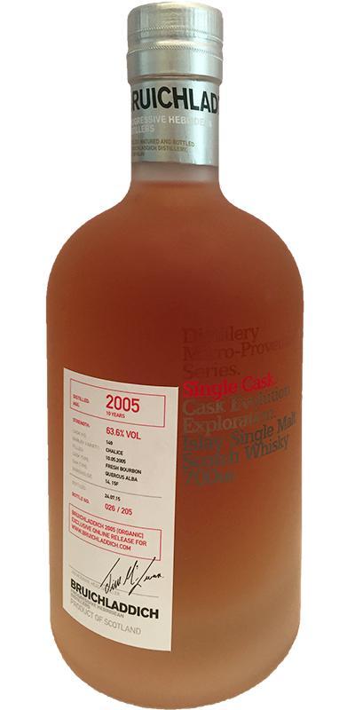 Bruichladdich 2005 Micro-Provenance Series