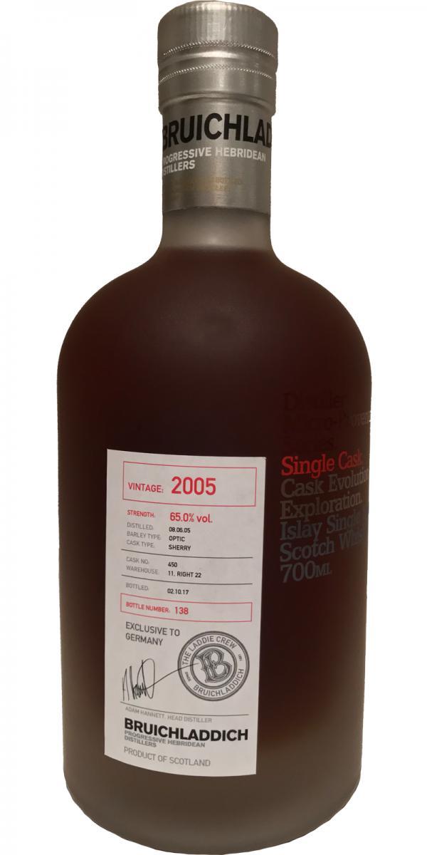 Bruichladdich 2005 Micro-Provenance Series