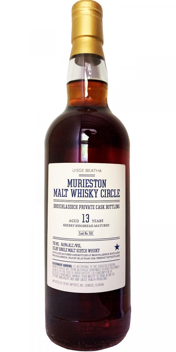 Bruichladdich 2005 Private Cask Bottling