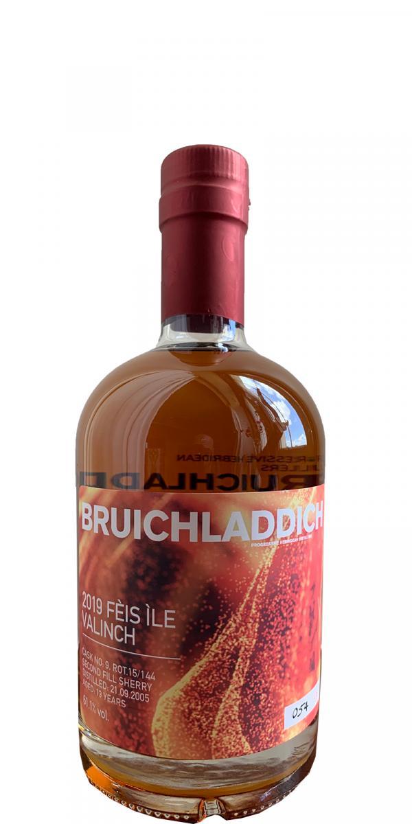 Bruichladdich 2005 2019 Fèis Ìle Valinch