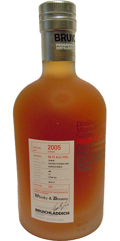 Bruichladdich 2005 Micro-Provenance Series