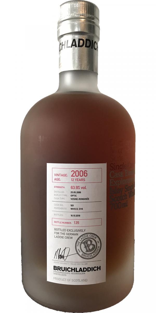 Bruichladdich 2006 Micro-Provenance Series