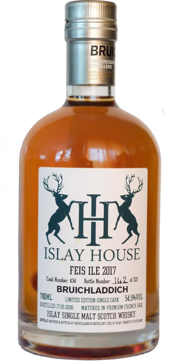 Bruichladdich 2006 Feis Ile 2017