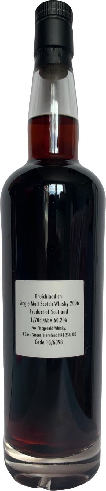 Bruichladdich 2006 Private Bottling