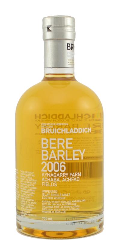Bruichladdich 2006 Bere Barley